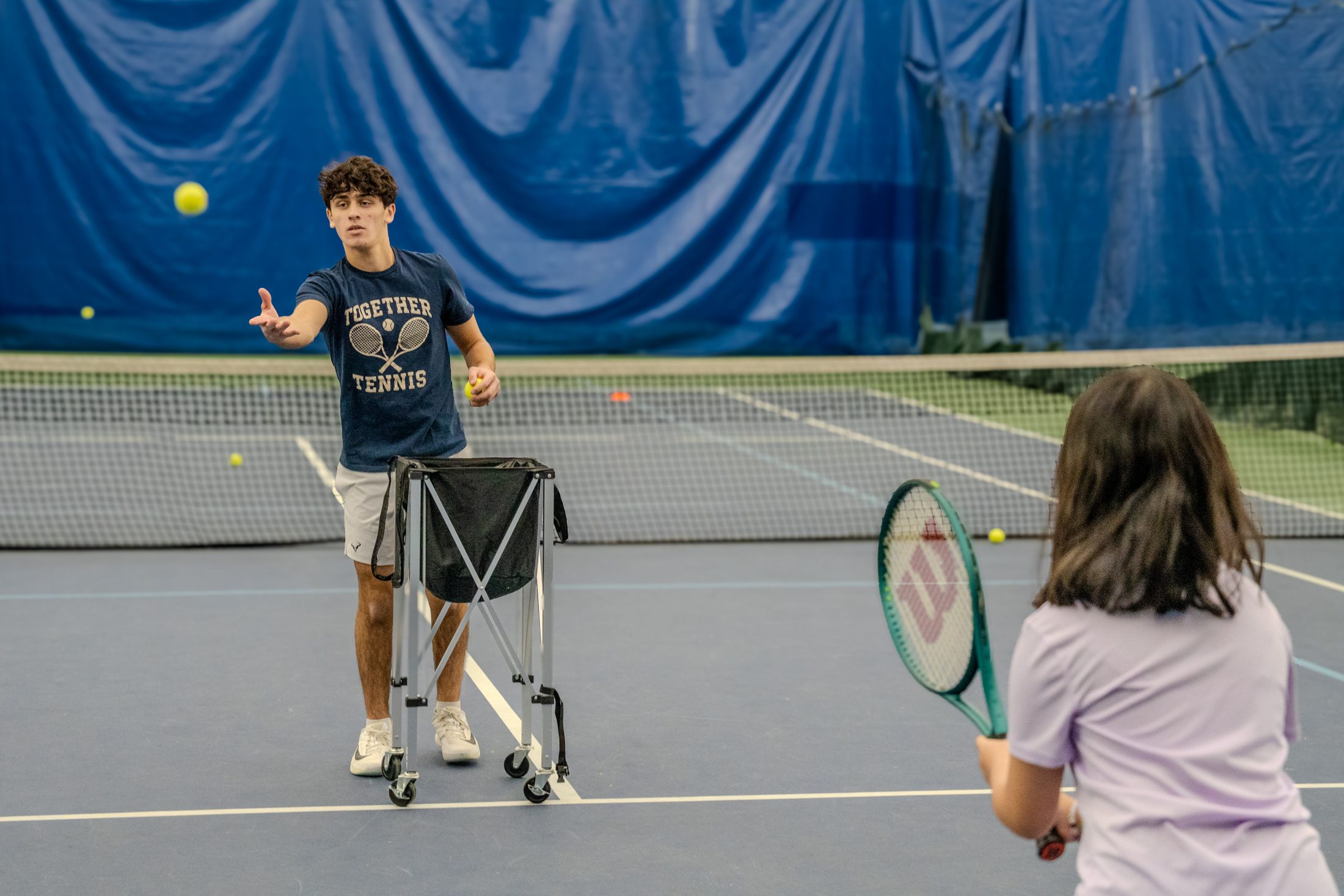 Second Serve service
